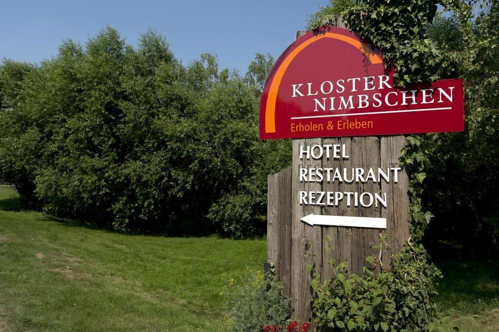 Gaestehaus Kloster Nimbschen Grimma Dış mekan fotoğraf