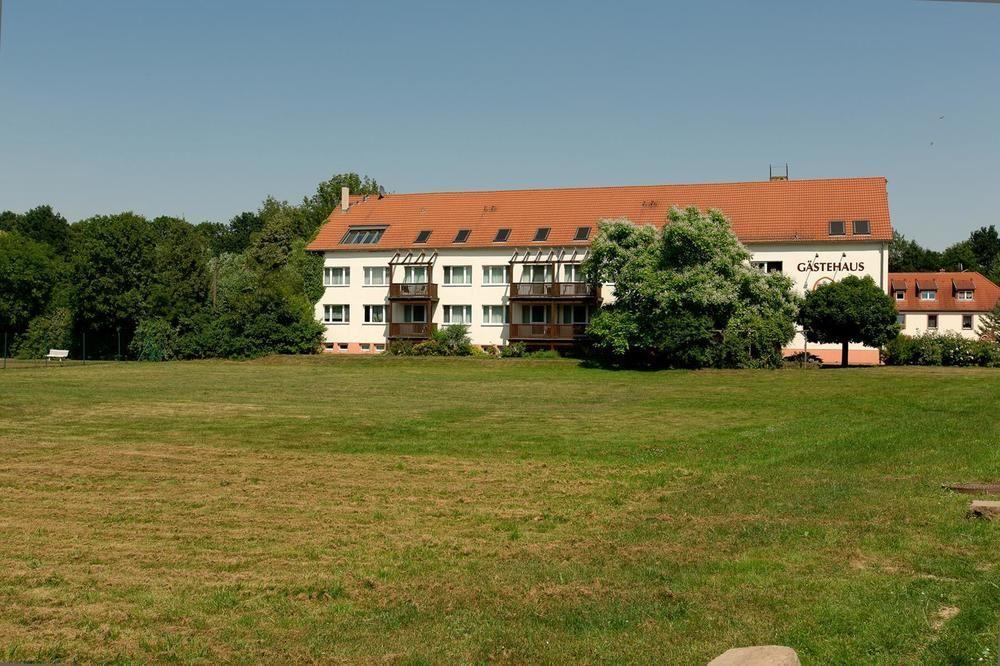 Gaestehaus Kloster Nimbschen Grimma Dış mekan fotoğraf
