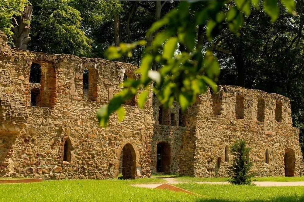 Gaestehaus Kloster Nimbschen Grimma Dış mekan fotoğraf