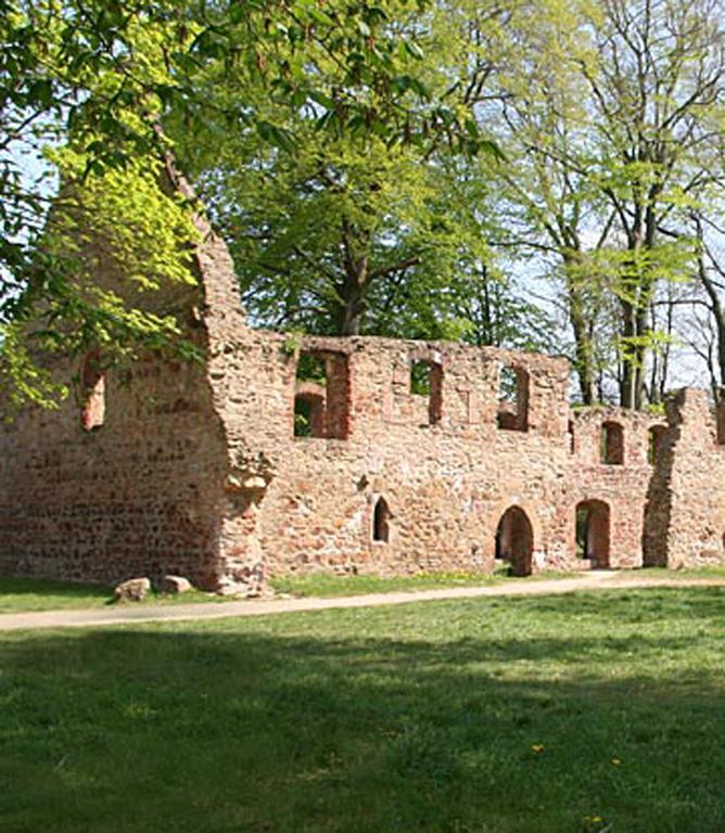 Gaestehaus Kloster Nimbschen Grimma Dış mekan fotoğraf