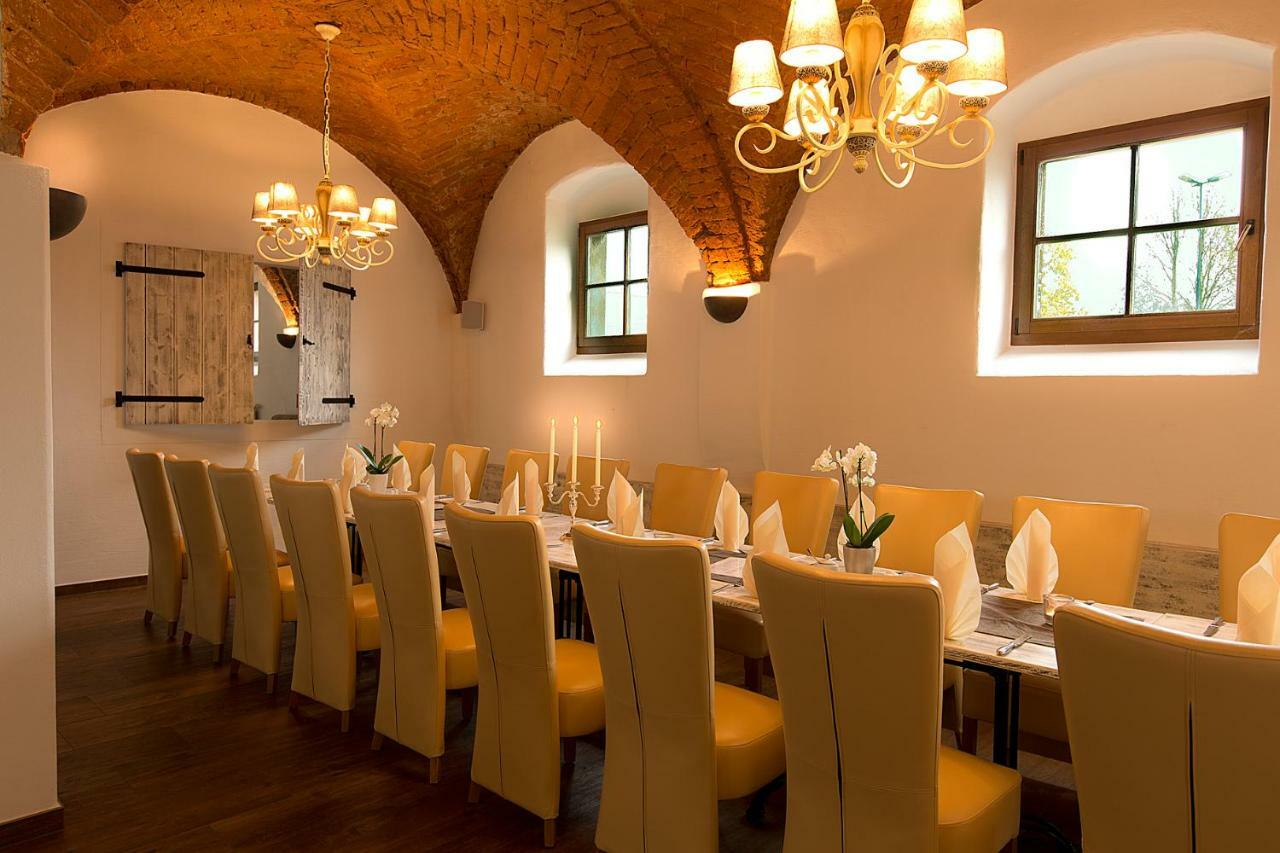 Gaestehaus Kloster Nimbschen Grimma Dış mekan fotoğraf