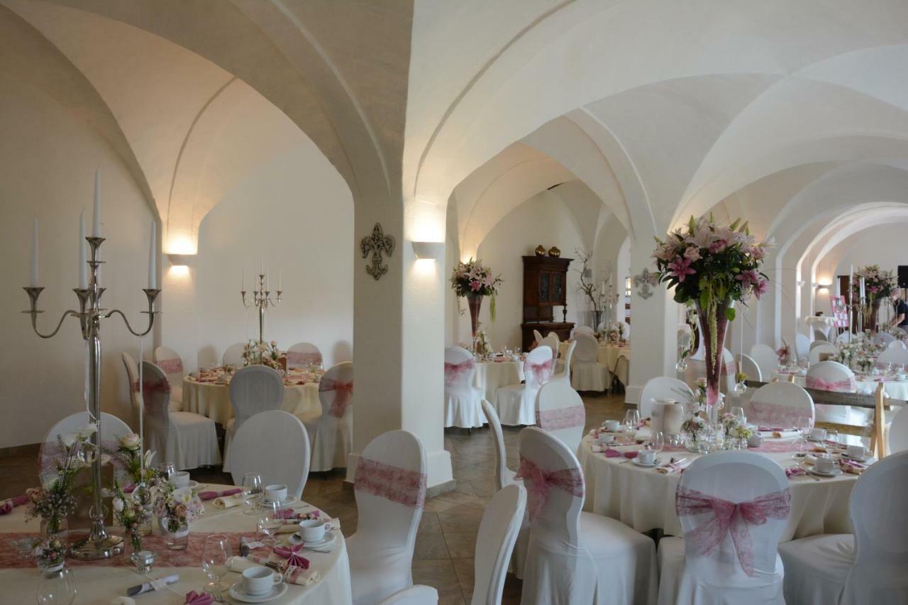 Gaestehaus Kloster Nimbschen Grimma Dış mekan fotoğraf