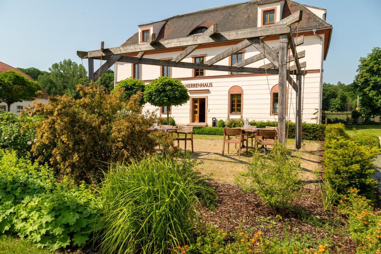Gaestehaus Kloster Nimbschen Grimma Dış mekan fotoğraf