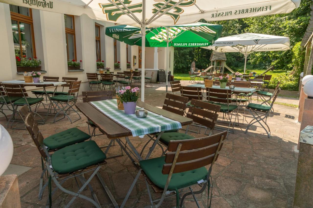 Gaestehaus Kloster Nimbschen Grimma Dış mekan fotoğraf