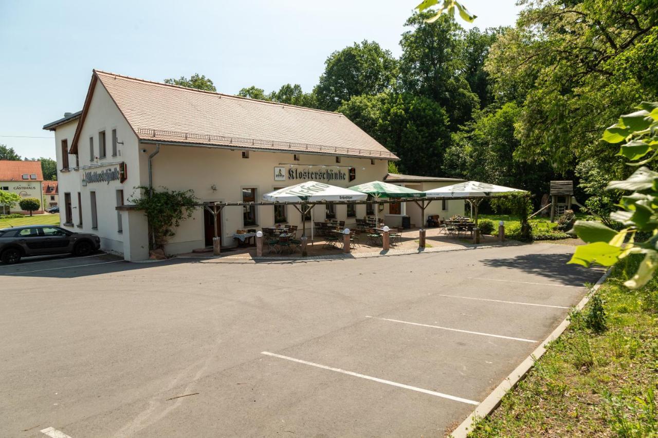Gaestehaus Kloster Nimbschen Grimma Dış mekan fotoğraf