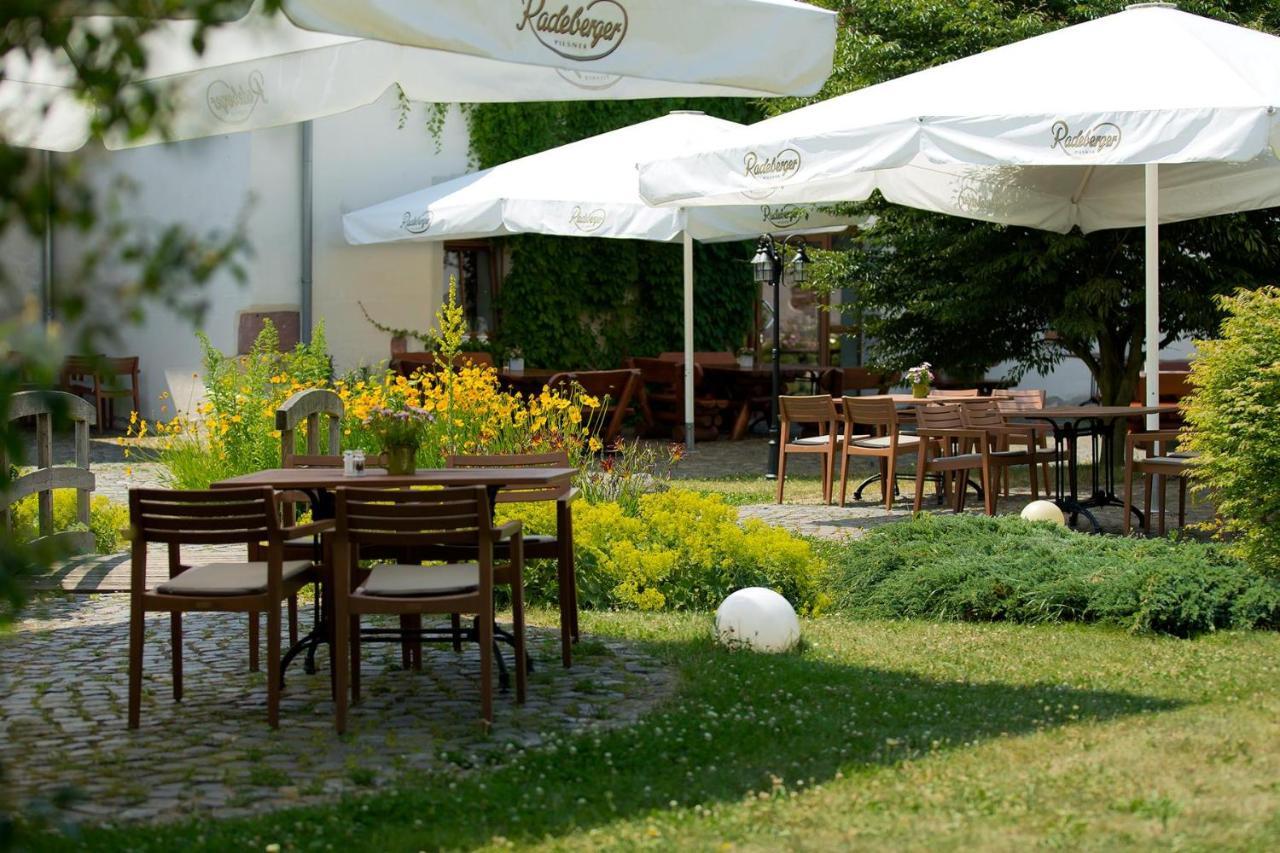 Gaestehaus Kloster Nimbschen Grimma Dış mekan fotoğraf